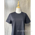Pure Cotton Men's Solid Color Round Neck T-shirt
